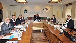 Bakan Ersoy'a Kayseri turizmi brifingi
