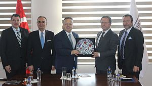 ISTTA Yönetimi, TİM Başkanı İsmail Gülle'yi ziyaret etti