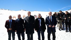 KKTC Başbakanı Tatar, Erciyes'e hayran kaldı