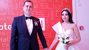 TÜRSAB Batı Antalya BTK Başkanı Perçin'in mutlu günü