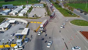1179 araçtaki 2809 kişinin Antalya'ya girişine izin verilmedi
