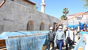 Antalya'nın sembollerinde restorasyon sürüyor