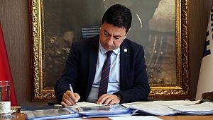 Başkan Aras'tan Yunan Adalarının belediye başkanlarına mektup