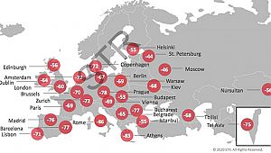 Dünya turizmine büyük fatura