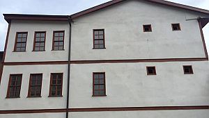 Tarihi konak otel oldu