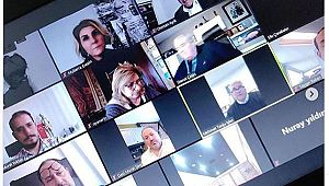 TOBB Turizm Meclisi 'video konferans' aracılığıyla toplandı