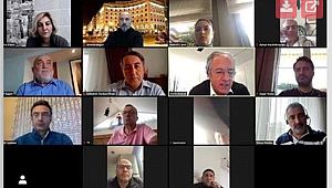 TÜROB'tan video konferanslı yönetim kurulu toplantısı