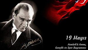 19 Mayıs Bayramınız kutlu olsun