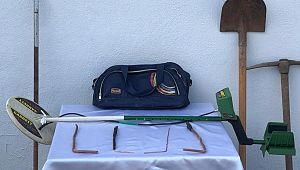 Kaçak kazı yapanlara suçüstü