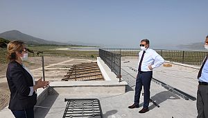Lavanta ile Salda Gölü birleşiyor