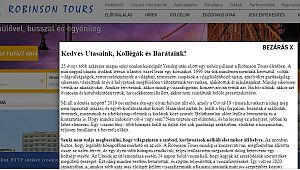 Macaristan'ın en büyük tur operatörü iflas etti