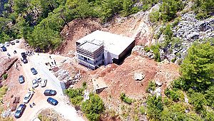 Ölüdeniz'de turistik tesislerin içme suyu sıkıntısı sona eriyor