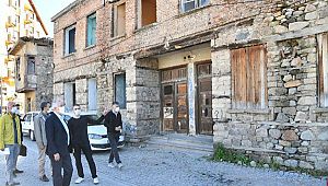 Tarihi 29 ev turizme kazandırılacak