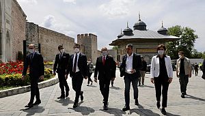 Tarihi Yarımada'da İstanbul turu attılar