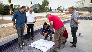 Bodrum'da kaçak yapı denetimi