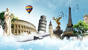 Dünyada turist sayısı Nisan'da yüzde 97 düştü