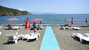 İnlice Plajı zamanı