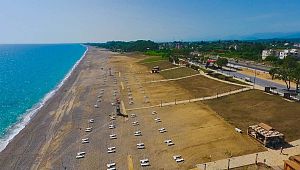Kızılot Halk Plajı ve Mesire alanı açıldı