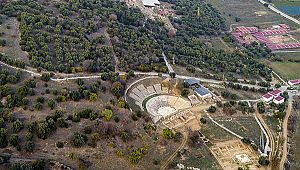 Metropolis Antik Kenti tarihin sırlarını anlatıyor