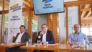 ''Model Ayvalık'' harekete geçti