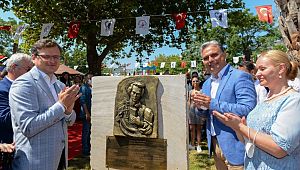 Antalya'da Ukrayna Kültür Parkı açıldı