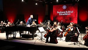 Bodrum Kaleiçi konserleri başladı
