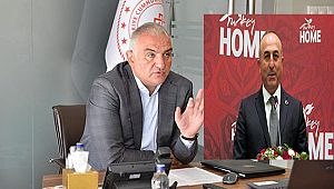 Çavuşoğlu ve Ersoy'dan Almanya'ya ''Güvenli turizm'' ziyareti