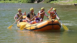 Ordu Rafting ile tanışıyor