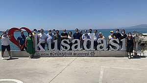Acenteler iç turizmi canlandırmak için Kuşadası'nda buluştu