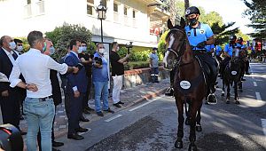 Atlı Zabıta Taksim'da görücüye çıktı