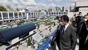 Büyük İstanbul Otogarı baştan aşağı yenilendi