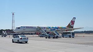 Sunday Airlines Antalya uçuşlarına başladı
