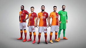 THY Galatasaray'ın forma sponsoru oldu