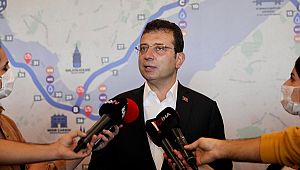 İmamoğlu'ndan ''Yeni Taksi'' açıklaması