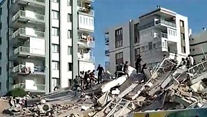 İzmir'deki şiddetli deprem; 12 ölü, 419 yaralı
