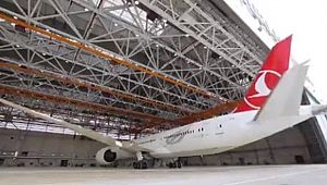 Yeni uçak üs bakım hangarları açıldı