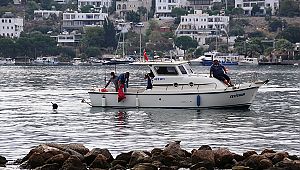 Türkbükü'nde sezon sonu temizliği