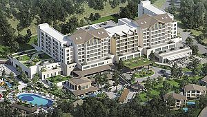 55 milyon dolarlık termal otel kapılarını açtı