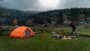 Batı Karadeniz'de kamp çadır alanları belirlendi