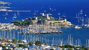 Bodrum'da yaşam zorlaşıyor ama esnafın mutluluğu artıyor