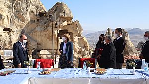 Erciyes ile Kapadokya kış turizminin gözdesi olacak