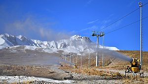 Erciyes'teki otellerin ön rezervasyonları doldu
