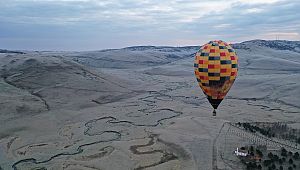 Karadeniz yaylalarında ''Balon turizmi''