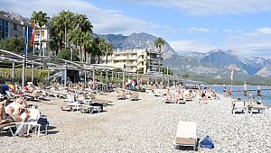 Kemer 1 milyon turist ağırladı