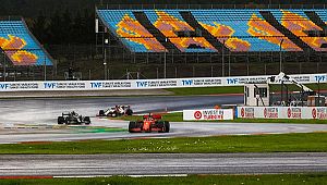 Kusursuz bir formula 1 organizasyonu gerçekleştirdik 