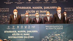 Mezopotamya'nın altın üçgenini dünya ile buluşturma zamanı