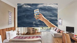 Otel misafirleri dijital hizmet istiyor