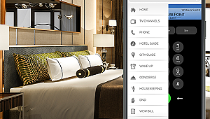 Otel odaları teknolojisinde bir ilk