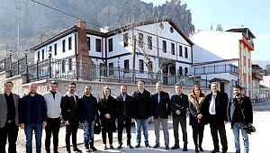 Tarihi konak ''Gastronomi Evi'' oluyor