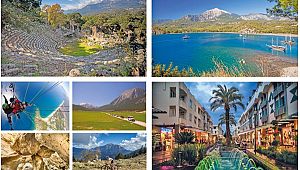 Turistlere ''Güvenli tatil merkezi Kemer'' mektubu
